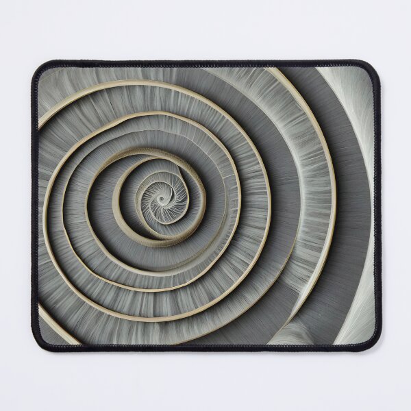 Item preview, Fibonacci Gray designed and sold by christineiris.