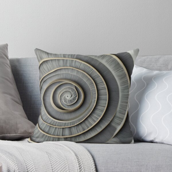 Item preview, Fibonacci Gray designed and sold by christineiris.