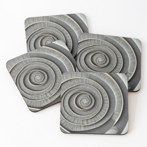 Item preview, Fibonacci Gray designed and sold by christineiris.
