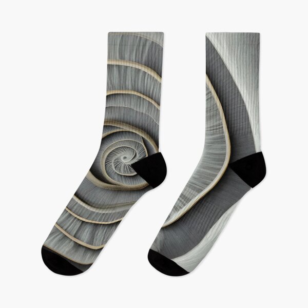 Item preview, Fibonacci Gray designed and sold by christineiris.