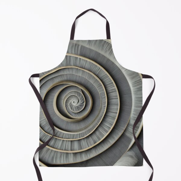 Item preview, Fibonacci Gray designed and sold by christineiris.