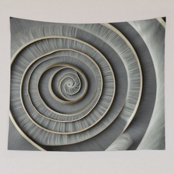 Artikelvorschau, Fibonacci-Grau entworfen und verkauft von christineiris.