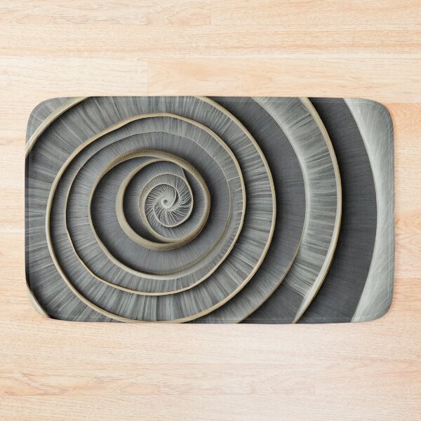 Item preview, Fibonacci Gray designed and sold by christineiris.