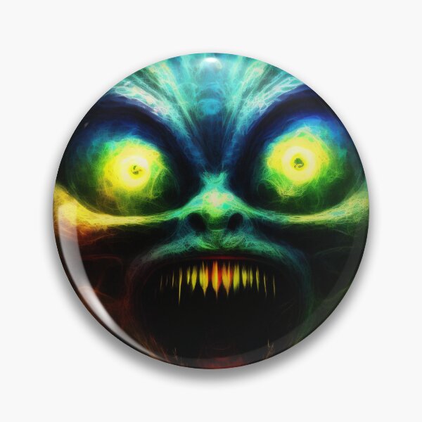 Item preview, Alien Scary Face designed and sold by mind-melt-er.