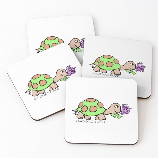 Item preview, Mackinac Island Turtle and Lilacs designed and sold by JoyfulDaisy.