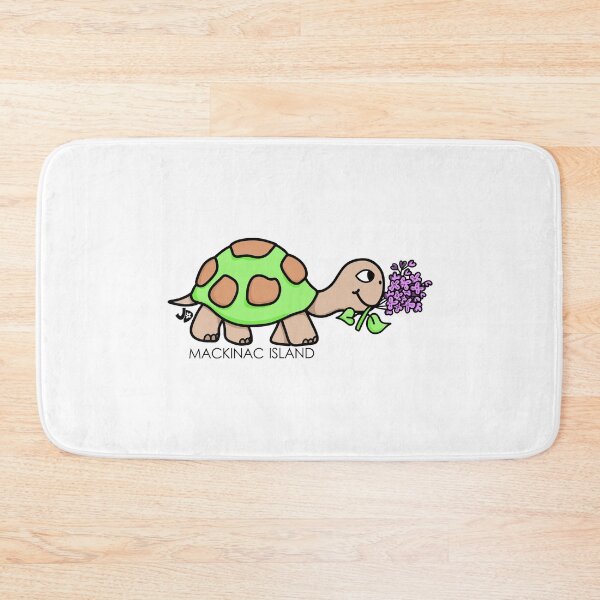 Item preview, Mackinac Island Turtle and Lilacs designed and sold by JoyfulDaisy.
