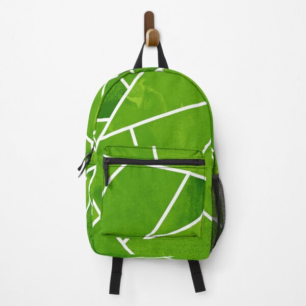 Item preview, Mosaic Tile Lime Green and White Geo designed and sold by Blue-Banana.