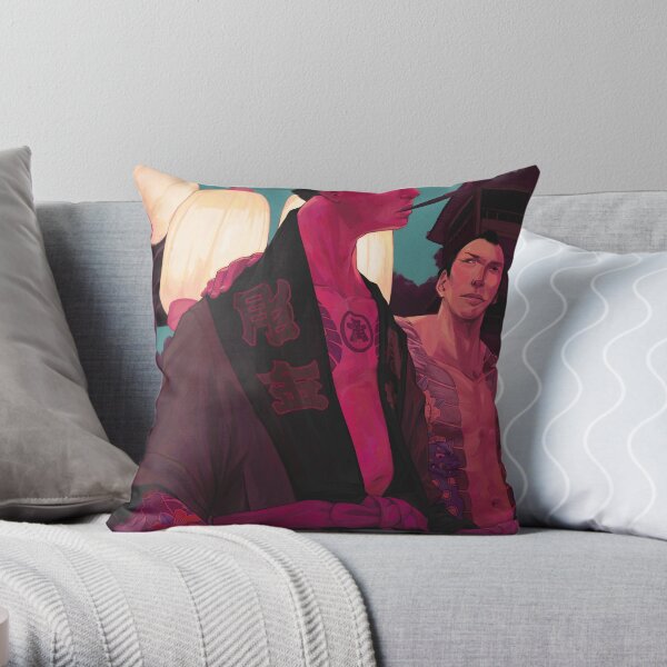 Gangster Bros Throw Pillow