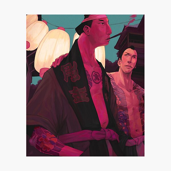 Gangster Bros Photographic Print