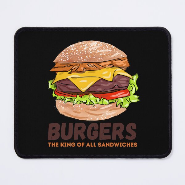 Item preview, Burgers - The king of all sandwiches - The Burger Bash designed and sold by WBP Mart.