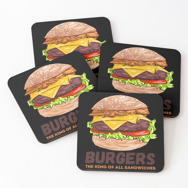 Item preview, Burgers - The king of all sandwiches - The Burger Bash designed and sold by WBP Mart.