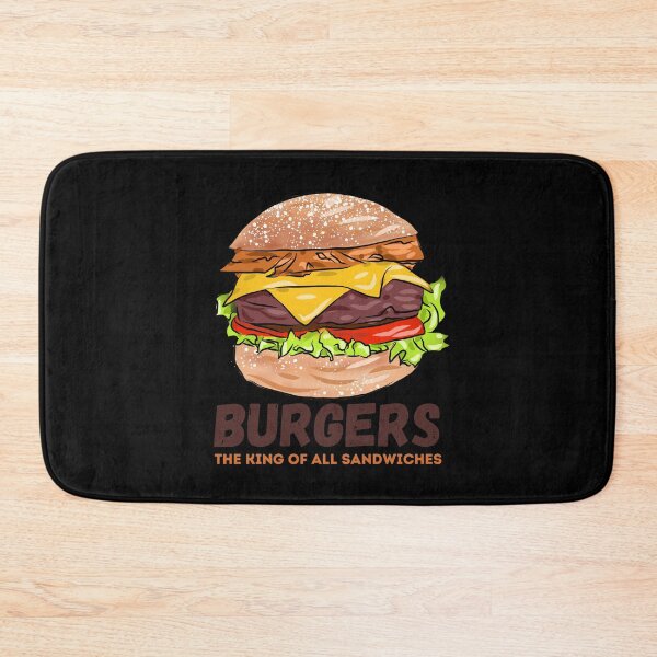 Item preview, Burgers - The king of all sandwiches - The Burger Bash designed and sold by WBP Mart.