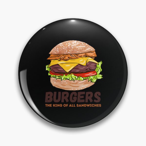 Item preview, Burgers - The king of all sandwiches - The Burger Bash designed and sold by WBP Mart.