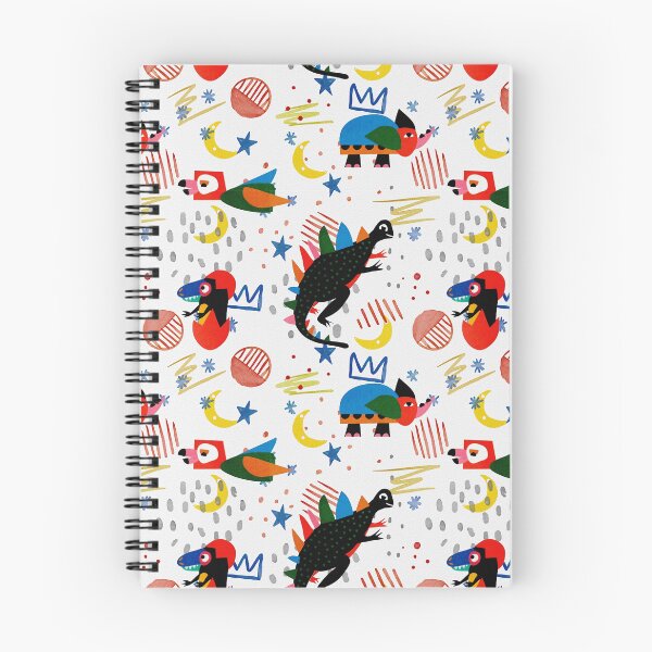 Item preview, Cute Dinosaurs and a Starry Sky Pattern designed and sold by CaglaCokgezen.