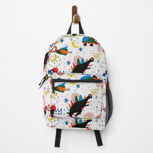Item preview, Cute Dinosaurs and a Starry Sky Pattern designed and sold by CaglaCokgezen.