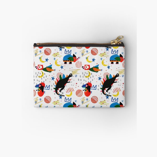 Item preview, Cute Dinosaurs and a Starry Sky Pattern designed and sold by CaglaCokgezen.