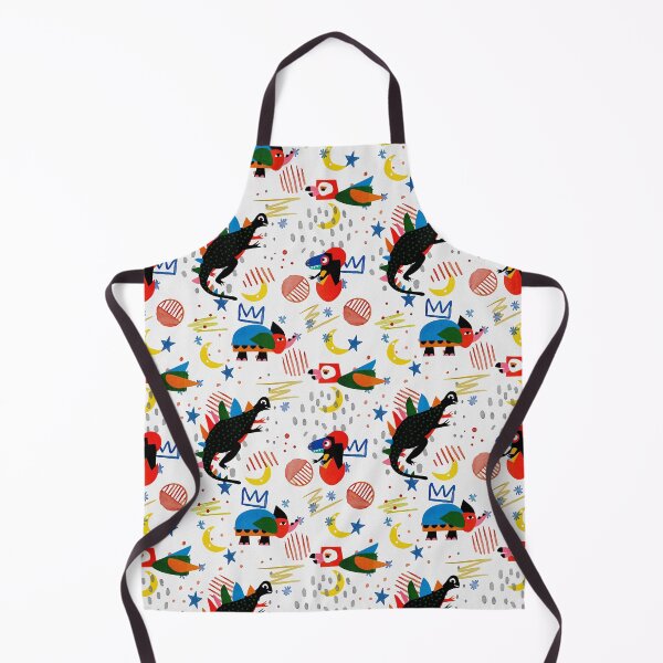 Item preview, Cute Dinosaurs and a Starry Sky Pattern designed and sold by CaglaCokgezen.