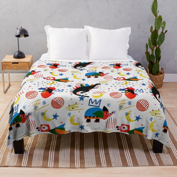Item preview, Cute Dinosaurs and a Starry Sky Pattern designed and sold by CaglaCokgezen.