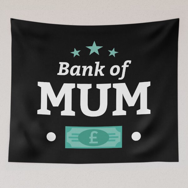 Item preview, Bank of Mum designed and sold by PaulSDesign.