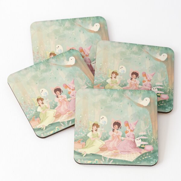 Item preview, Ghostly Tea Party designed and sold by Artofstephmarie.