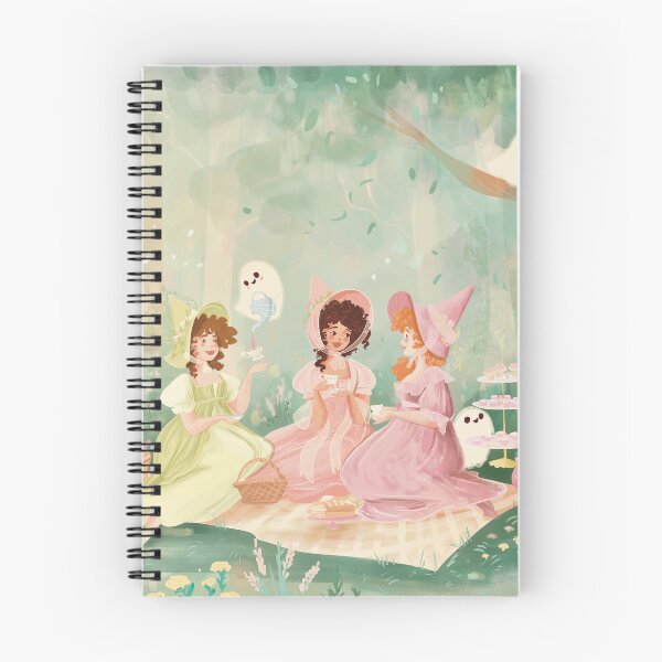 Item preview, Ghostly Tea Party designed and sold by Artofstephmarie.