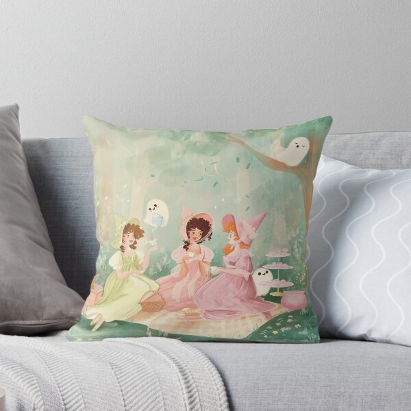 Item preview, Ghostly Tea Party designed and sold by Artofstephmarie.