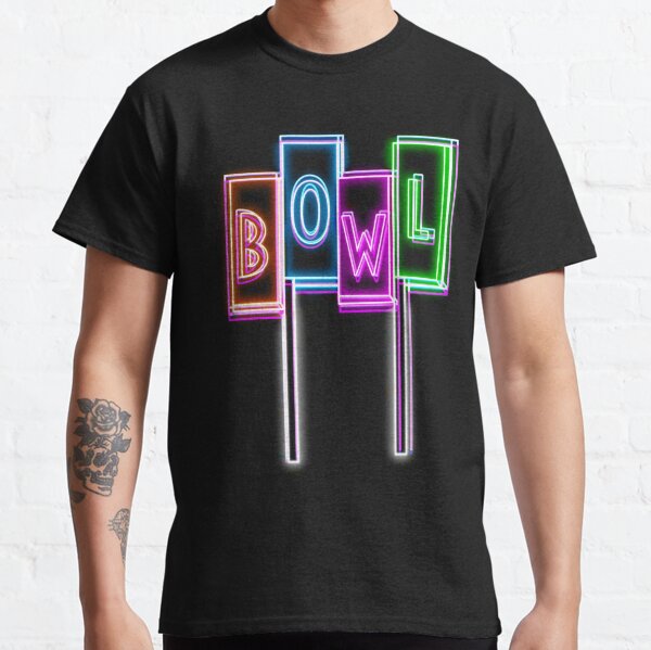 Bowling on sale T Shirt Vintage 80s Bowl A Rama