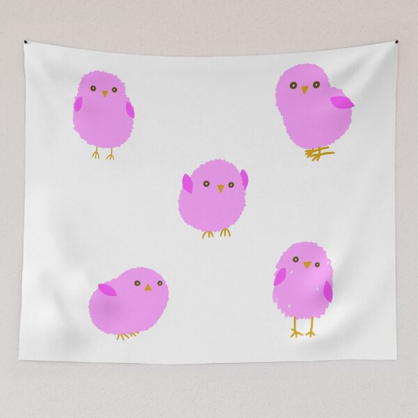 Item preview, Guess Who Soggy Chick Sticker Pack (Pink) designed and sold by casserolestan.