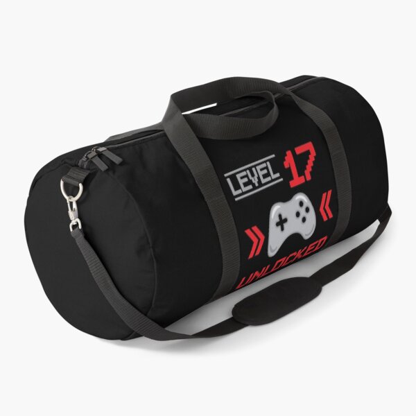 Item preview, Level 17 unlocked - 17th birthday Gamer shirt designed and sold by Gerald Waters.