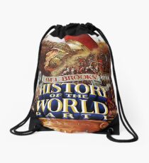 History of the World Part 1 Drawstring Bag