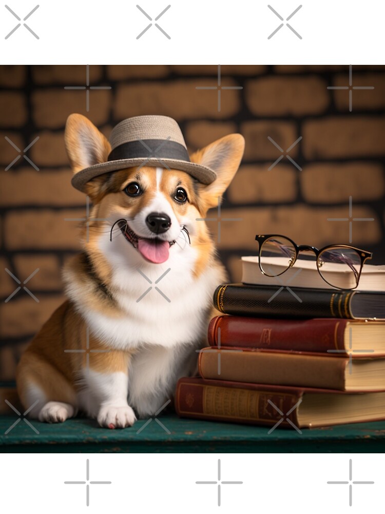 Curious corgi store