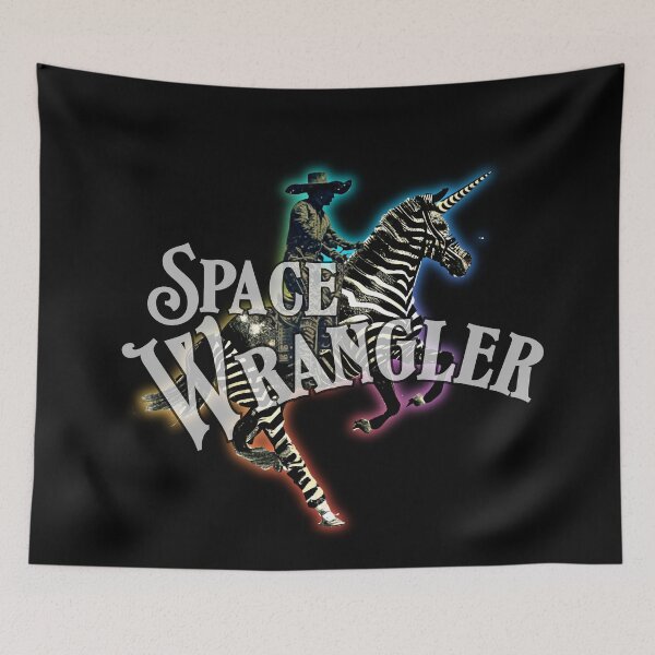 Item preview, Space Wrangler WSP Panic designed and sold by AllyFlorida.