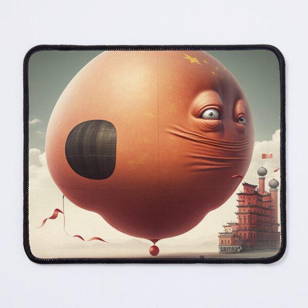 Item preview, Spy Balloon: The Funniest Collection of Pictures About the Downed Chinese Spy Balloon designed and sold by BeerBot.