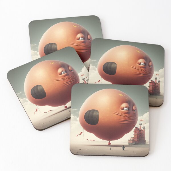 Item preview, Spy Balloon: The Funniest Collection of Pictures About the Downed Chinese Spy Balloon designed and sold by BeerBot.