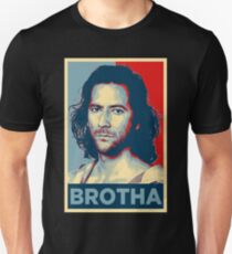 Desmond Hume verloren - Brotha Slim Fit T-Shirt