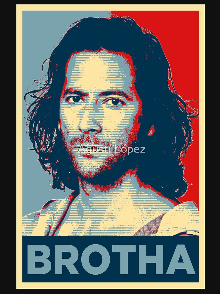 Desmond Hume Lost - Brotha Essential T-Shirt for Sale by Agustí