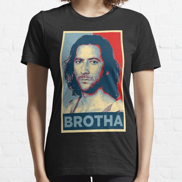 Desmond Hume Lost - Brotha Essential T-Shirt