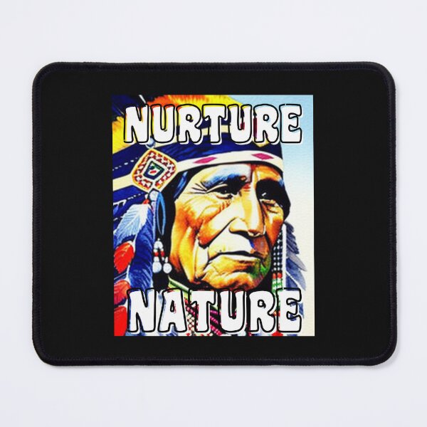 Item preview, NURTURE NATURE designed and sold by starfishstuff.