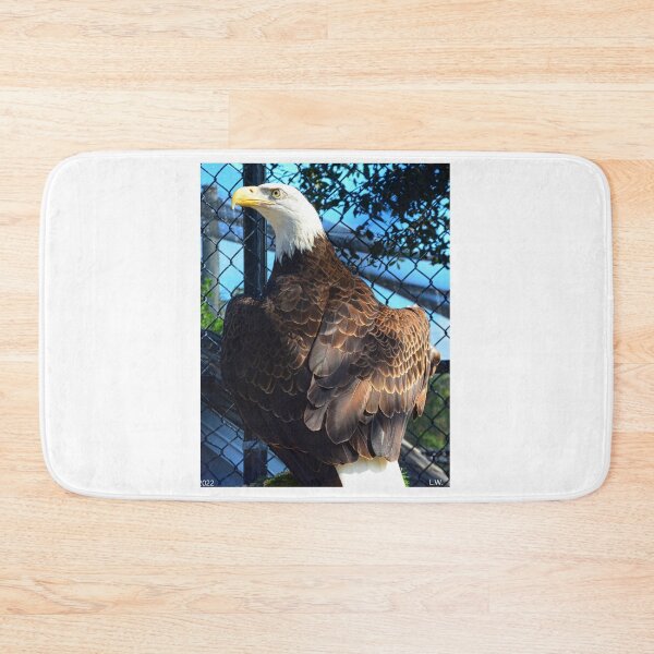 Item preview, American Bald Eagle Close up Vertical designed and sold by LisaWootenPhoto.