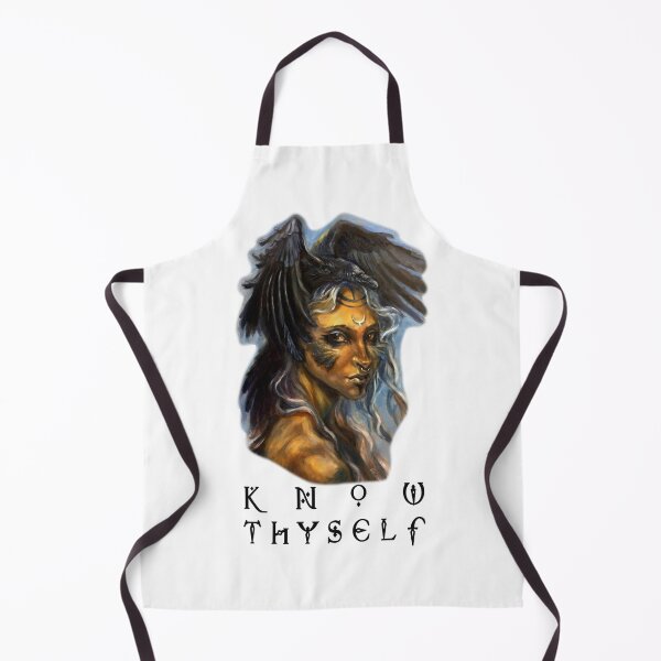 Item preview, Know thyself! / The sybil of the forest designed and sold by Lotusalchemy.