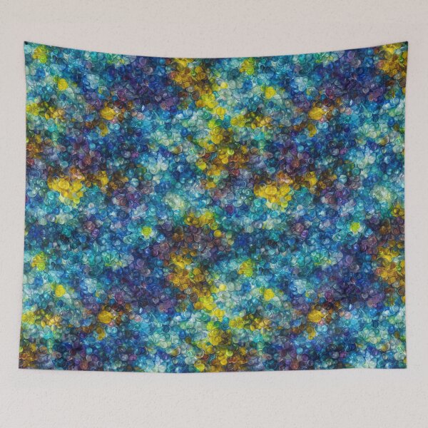Item preview, Iridescent Colorful Pattern designed and sold by GinXArts.