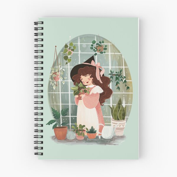 Artikelvorschau, Pflanze-Hexe-Illustration entworfen und verkauft von Artofstephmarie.