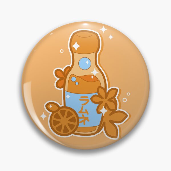 Item preview, LLSIF inspired ramune bottle Orange designed and sold by HendrikArts.