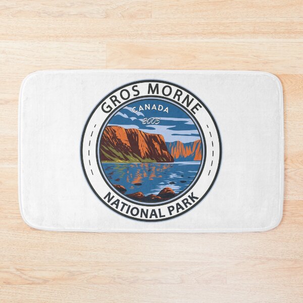 Item preview, Gros Morne National Park Canada Vintage Badge designed and sold by KrisSidDesigns.