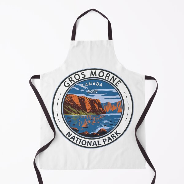 Item preview, Gros Morne National Park Canada Vintage Badge designed and sold by KrisSidDesigns.