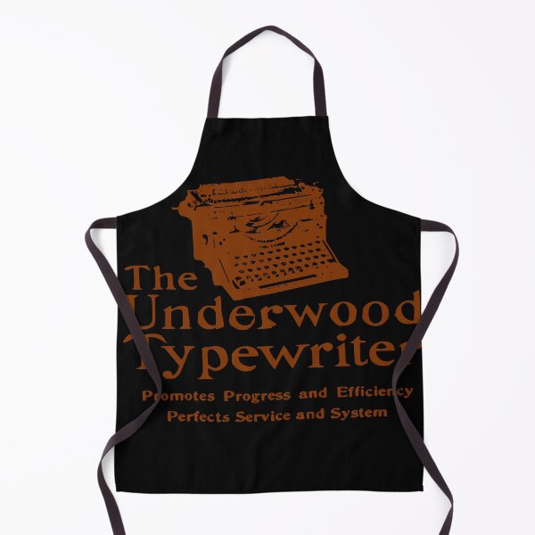 Item preview, Old Ad Underwood Manual Typewriter Vintage Brown designed and sold by Marni Scofidio Desi9ns.