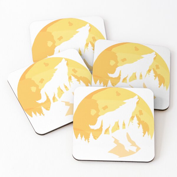 Item preview, Howling Wolf designed and sold by Hexan.