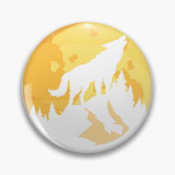 Item preview, Howling Wolf designed and sold by Hexan.