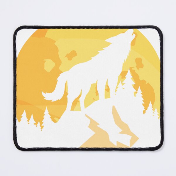 Item preview, Howling Wolf designed and sold by Hexan.