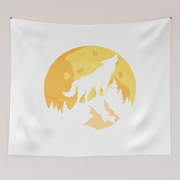 Item preview, Howling Wolf designed and sold by Hexan.